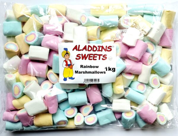 Rainbow Mallows